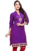 Mytri Casual Embroidered Women's Kurti